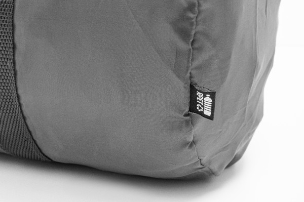 Sportovní taška z RPET Franco - Šedá