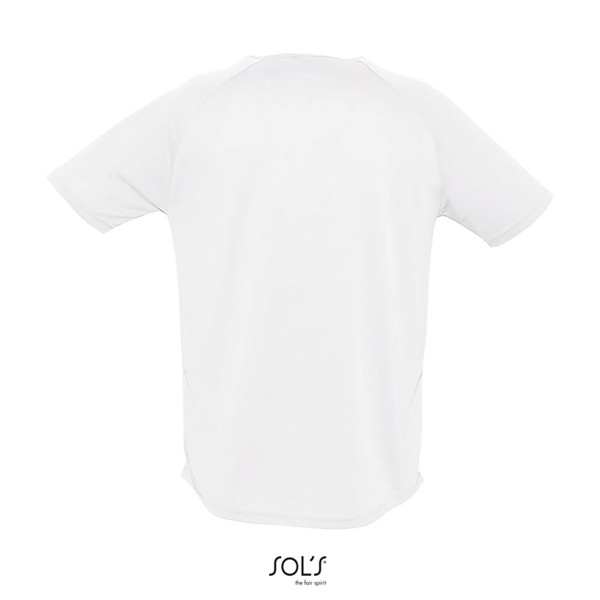 SPORTY MEN T-Shirt - White / XXL