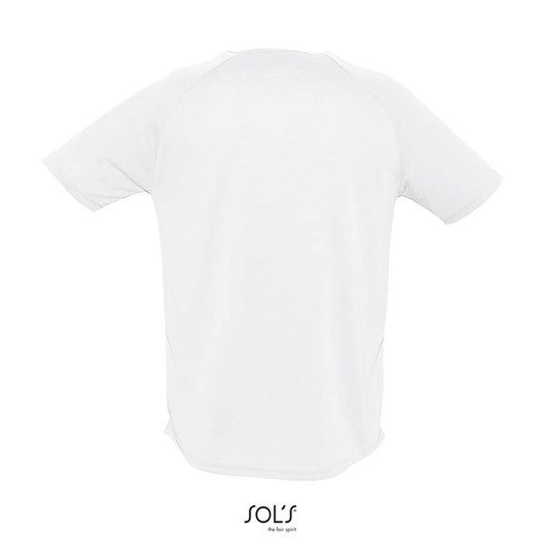 SPORTY MEN T-Shirt - Blanc / L
