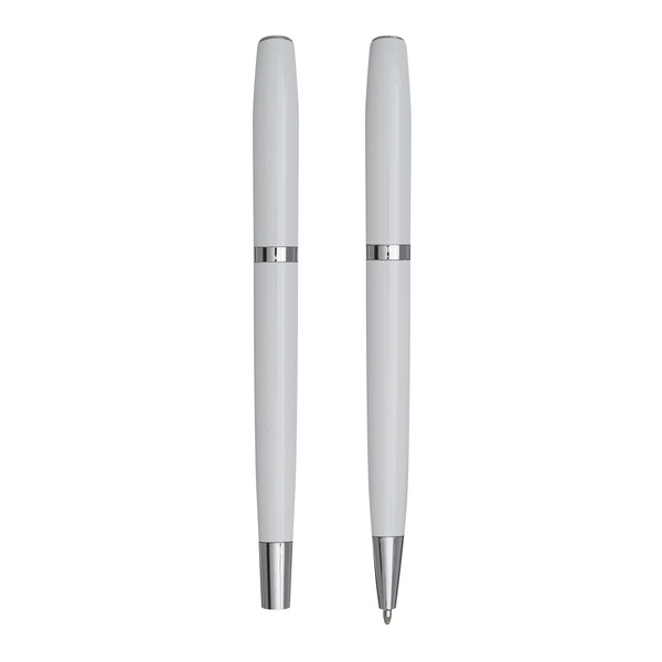 Writing Set Alphabet - White