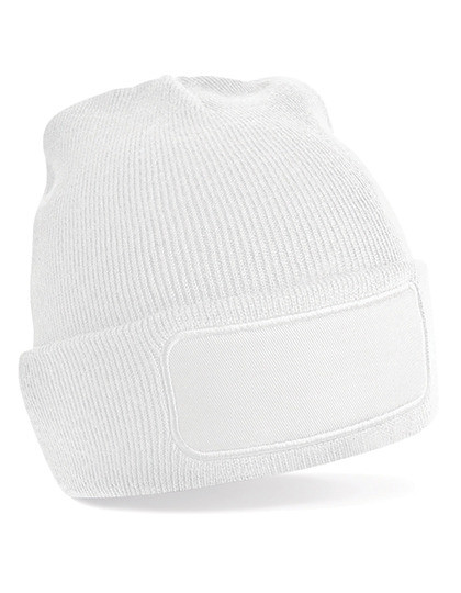 Original Patch Beanie - White / One Size