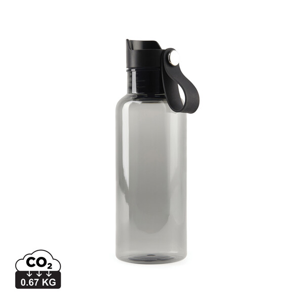 VINGA Balti RCS recycled pet bottle 600 ML - Black