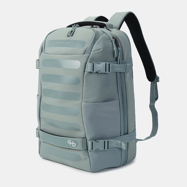 TRIP M | Rucsac de călătorie M 15.6" + RFID - Hedgren - Grey-Green