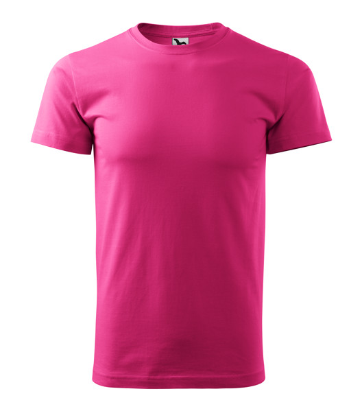 Tričko Unisex Malfini® Heavy New - Purpurová / L