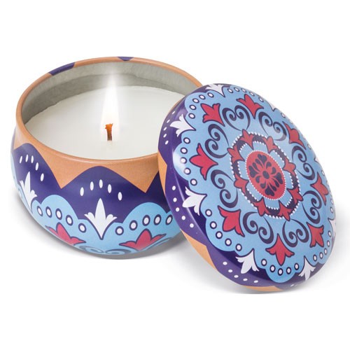 SET DE 12 VELAS AROMÁTICAS