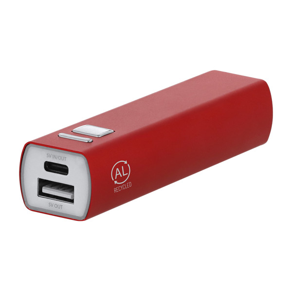 Power Bank Serdinam - Rojo