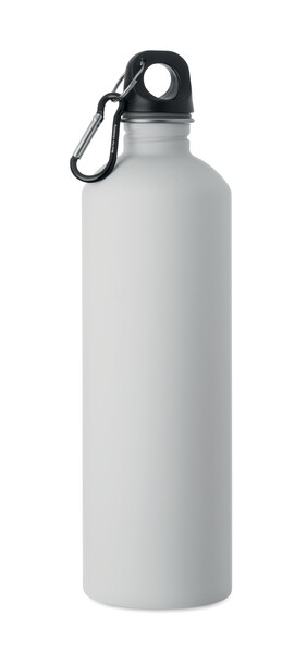 Single wall bottle 750ml Rebig Moss Soft - White