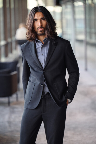 Casual Blazer Black 50