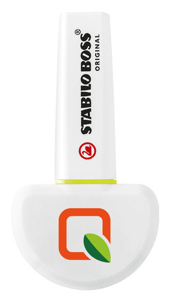 STABILO BOSS ORIGINAL Set de bureau pendulaire de 1 surligneur