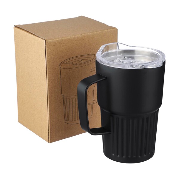 Termosmuki (450 ml) Calo - Musta