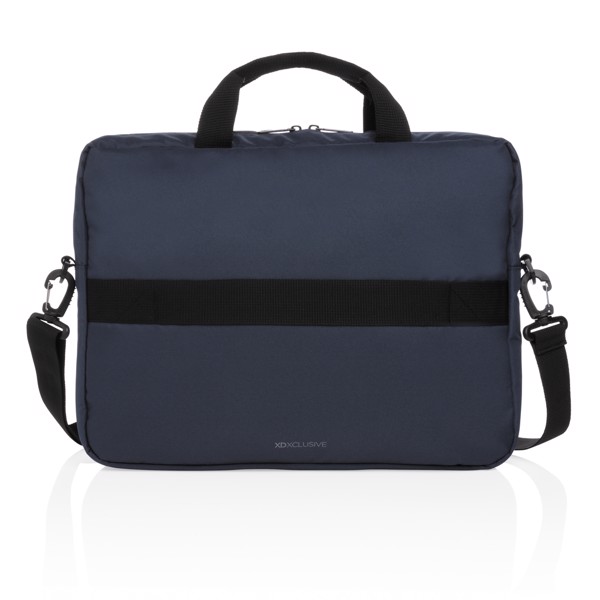 Xd Xclusive RPET laptop bag 15.6 inch, recycled - Navy