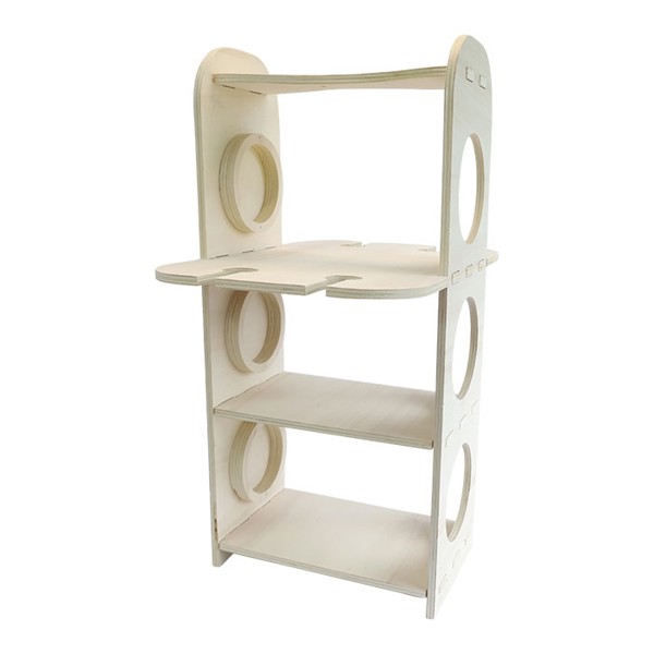 Wooden Support For Imp Bottles And Cups Not Included