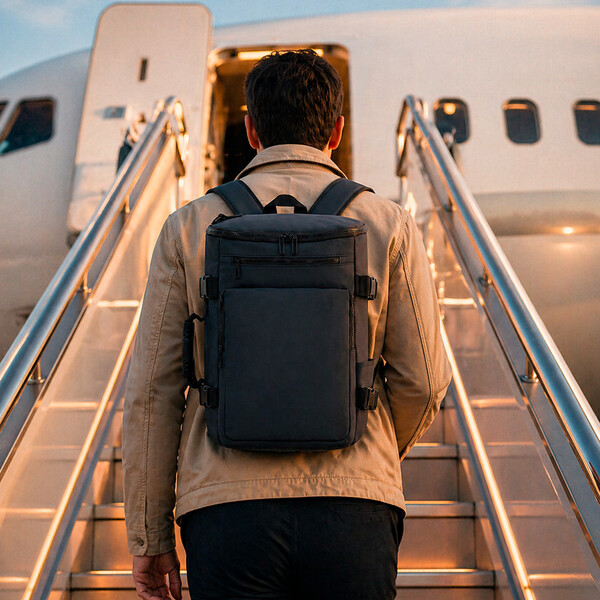 Backpack Rigan - Grey