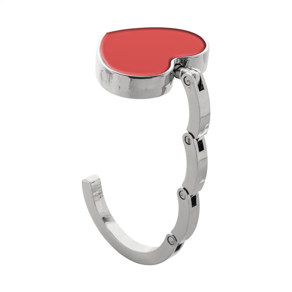 Amor obešalnik za torbo srček, magnetno zapiranje