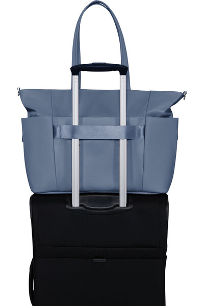 Samsonite - Move Journey Travel Tote Bag 14.1" - Storm Blue