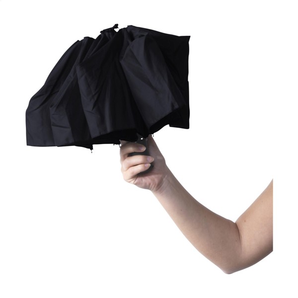 Impulse automatic umbrella 21 inch - Black