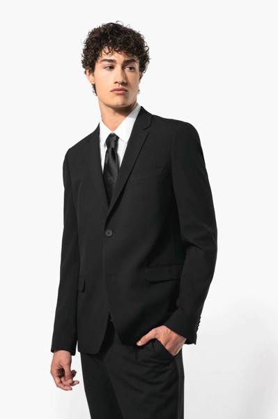 Men's Jacket - Black / 60