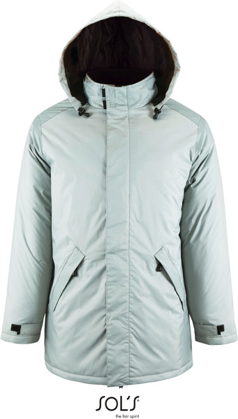 Parka SOL'S | Robyn - Metal Grey / L