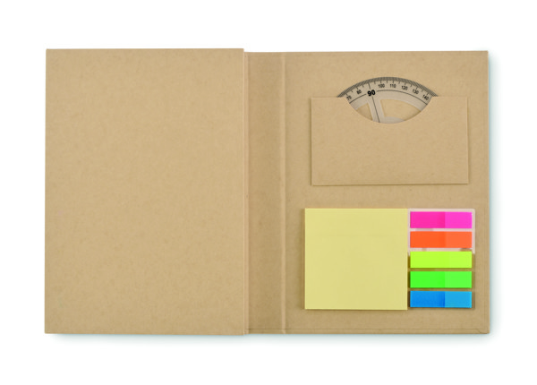 Conjunto de artigos de papelaria Cenote