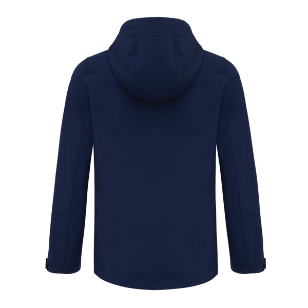 Ženska soft shell jakna Iqoniq Makalu, 300 g/m² - Mornarica / M