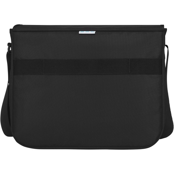 Sac Baikal en rPET certifié GRS pour ordinateur portable de 15" 12L - Noir