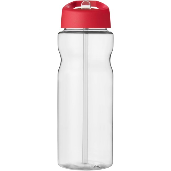 Športová fľaša H2O Eco 650 ml s uzáverom a náustkom