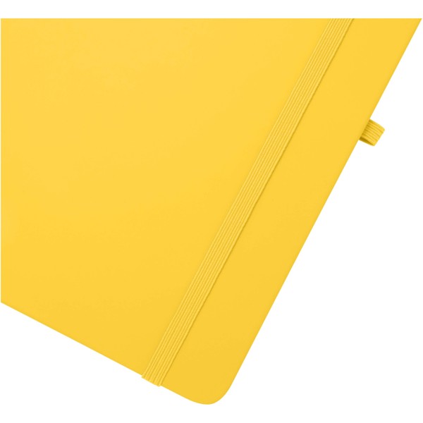 Carnet à couverture rigide Spectrum Plus A6 - Jaune