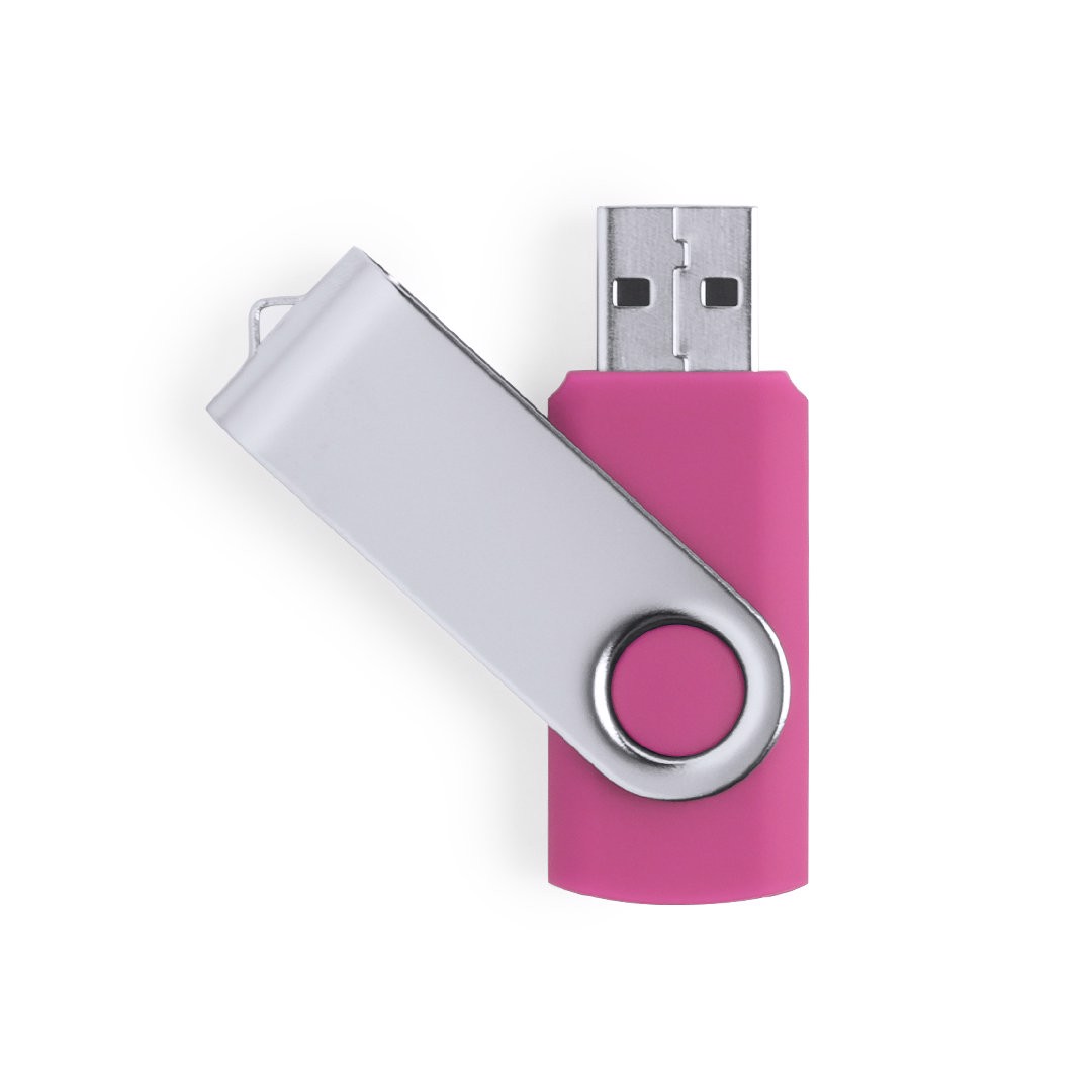 Memoria USB Yemil 32GB - Fucsia