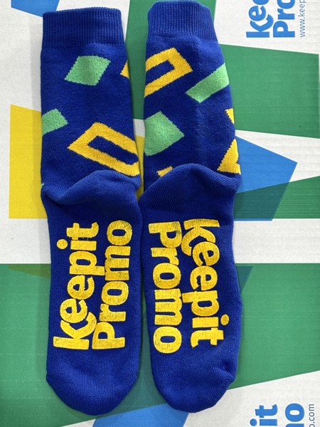 High Quality Organic Cotton Socks with Custom Gift Box