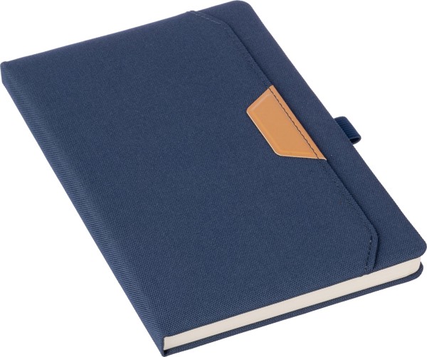Notitieboek Thorsten | Gerecycled PET | A5 | Gelinieerd - zwart