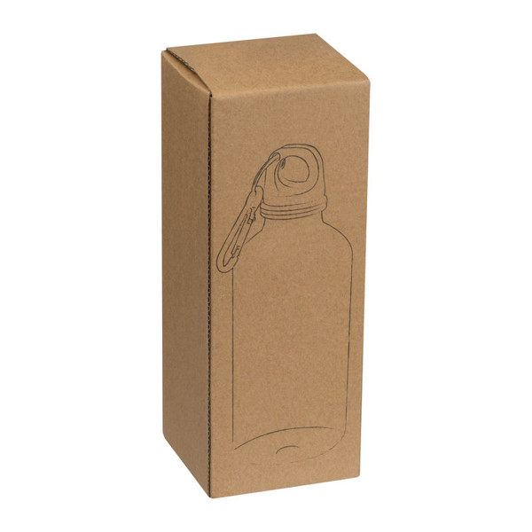 Recycled PET Bottle Mechelen 400 ml - Transparent