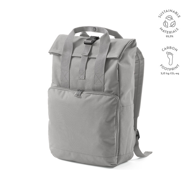 Warsaw Backpack - Svěle Šedá