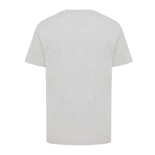 Tričko Iqoniq Kakadu relaxed fit z recykl. bavlny - Heather Grey / XS