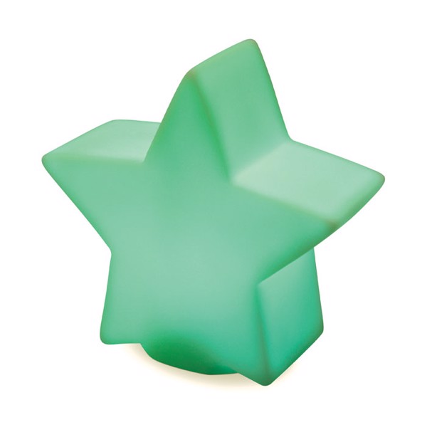 Estrella con luz cambiante Lumistar