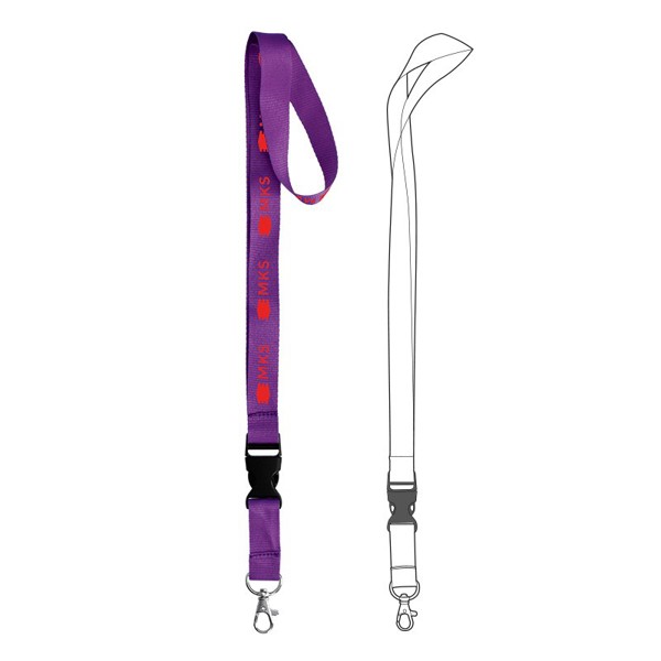 LANYARD 85 + 10 CM - Echantillon / Echantillon