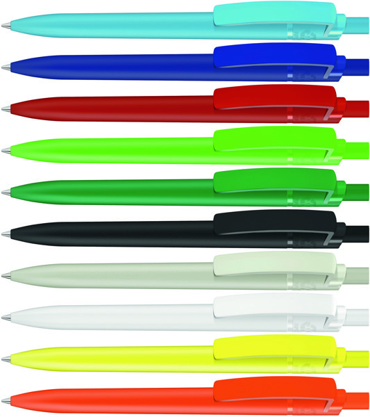 RECYCLED PET PEN STEP F - weiss