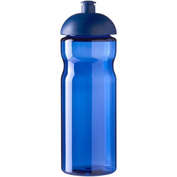 Borraccia sportiva H2O Active® Base da 650 ml con coperchio a cupola - Blu