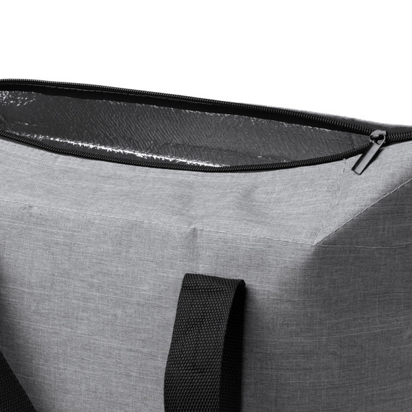Nevera bolsa isotérmica plegable de poliéster reciclado RPET personalizada