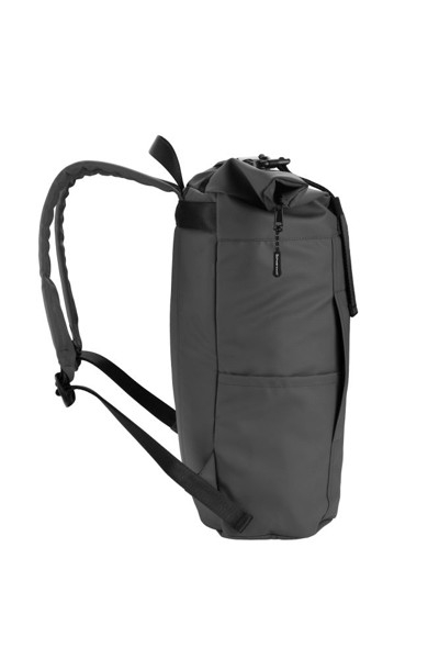 PEKTUSAN Rolltoprucksack - Grau