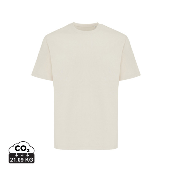 T-shirt lourd en coton recyclé IQONIQ Nikko - Natural Raw / L