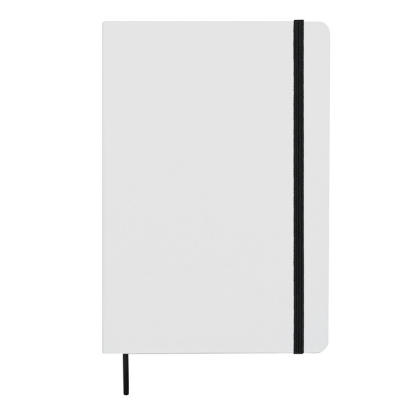 Notebook AUTHOR in DIN A5 size AUTHOR A5 - black / white