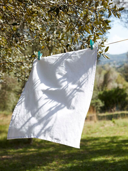 Tea Towel - White