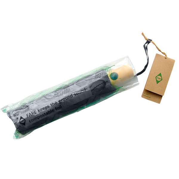 AOC-Taschenschirm ÖkoBrella - Grau Ws