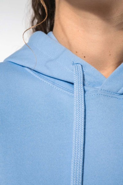 Unisex Hoodie Sweatshirt - Light Royal Blue / M