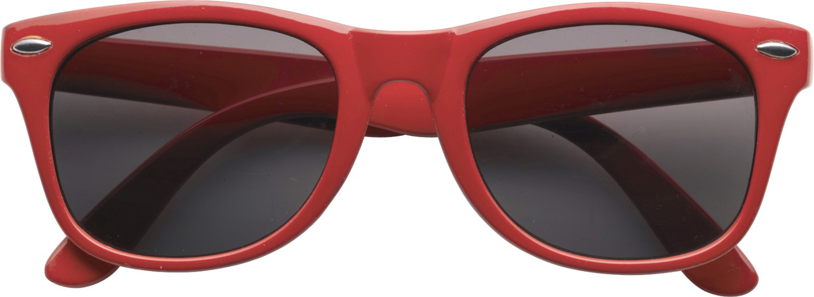 PC and PVC sunglasses - Red