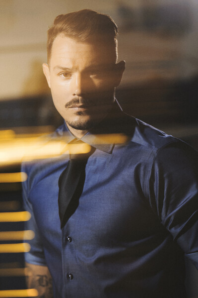 Red Bow 120 Slim Fit Indigo M