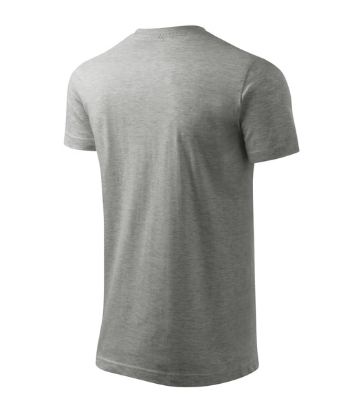 Tričko Unisex Malfini® Heavy New - Tmavosivý Melír / S