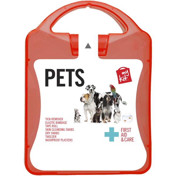 MyKit Animaux Domestiques - Rouge