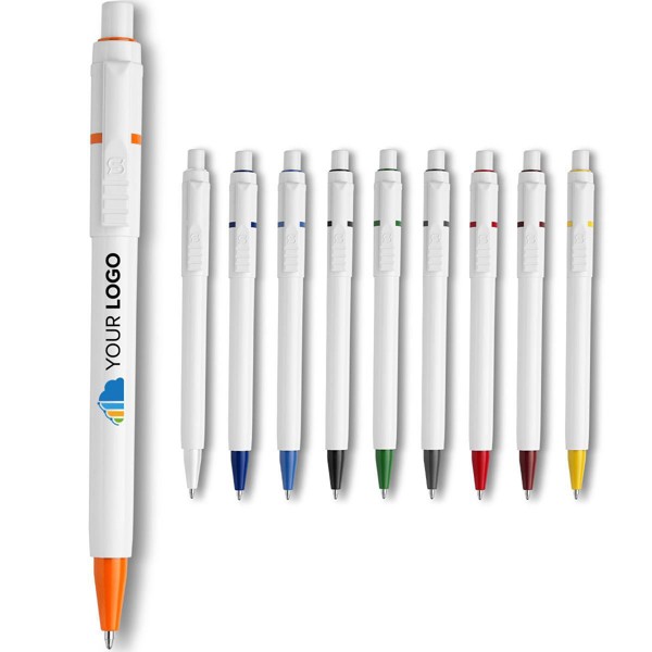 Esferográfica Stilolinea Baron ABS - branco