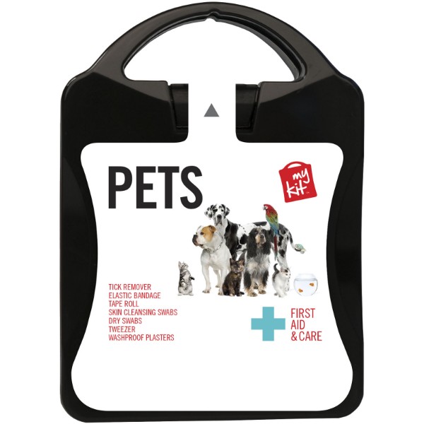 MyKit Animais de estimação - Preto transparente